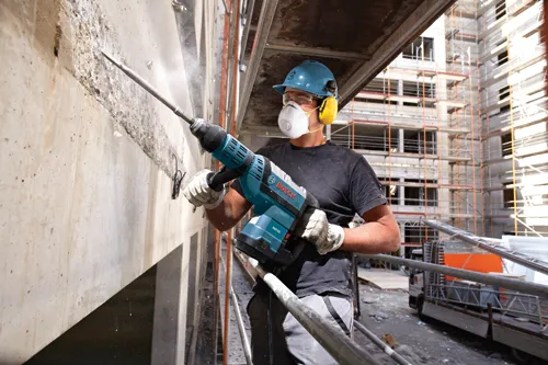 Bosch Rotary Hammer RH745-RT