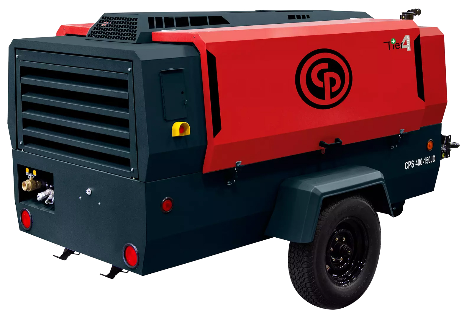 Chicago Pneumatic Air Compressor CPS 400 - Image 2