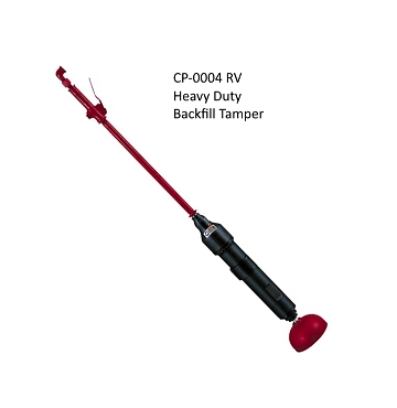 Chicago Pneumatic Backfill Tamper CP 0004  RV