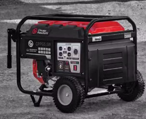 Chicago Pneumatic Portable Generator CPPG 5.5W - Image 2