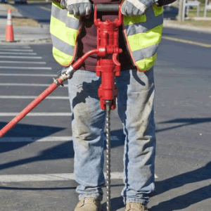 Chicago Pneumatic Sinker Drill CP 0032A - Image 3