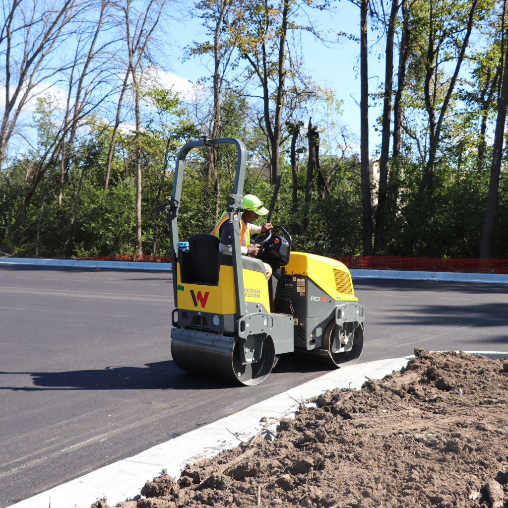 Wacker Neuson Tandem Roller RD12
