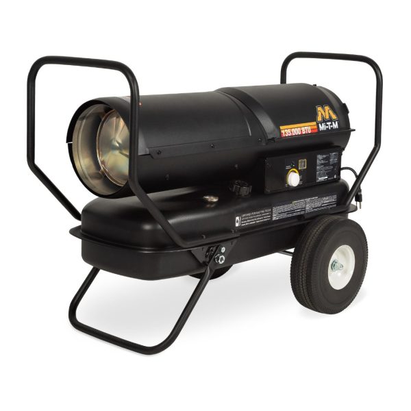 Mi-T-M Kerosene Forced Air Heater MH-0135-OM1O