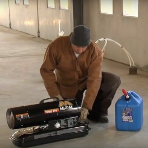 Mi-T-M Kerosene Forced Air Heater MH-0135-OM1O - Image 2