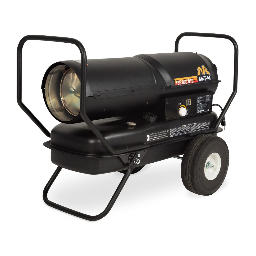 Mi-T-M Kerosene Forced Air Heater MH-0135-OM1O - Image 1