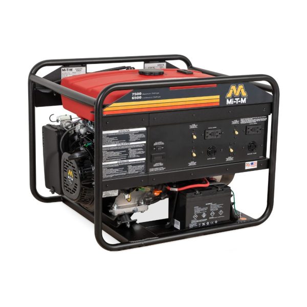 Mi-T-M Portable Generator GEN-6500-OMM