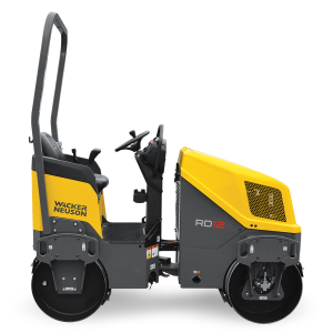 Wacker Neuson Tandem Roller RD12 - Image 2