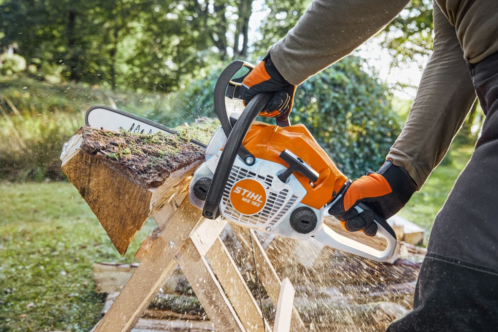 STIHL Chainsaw MS 162