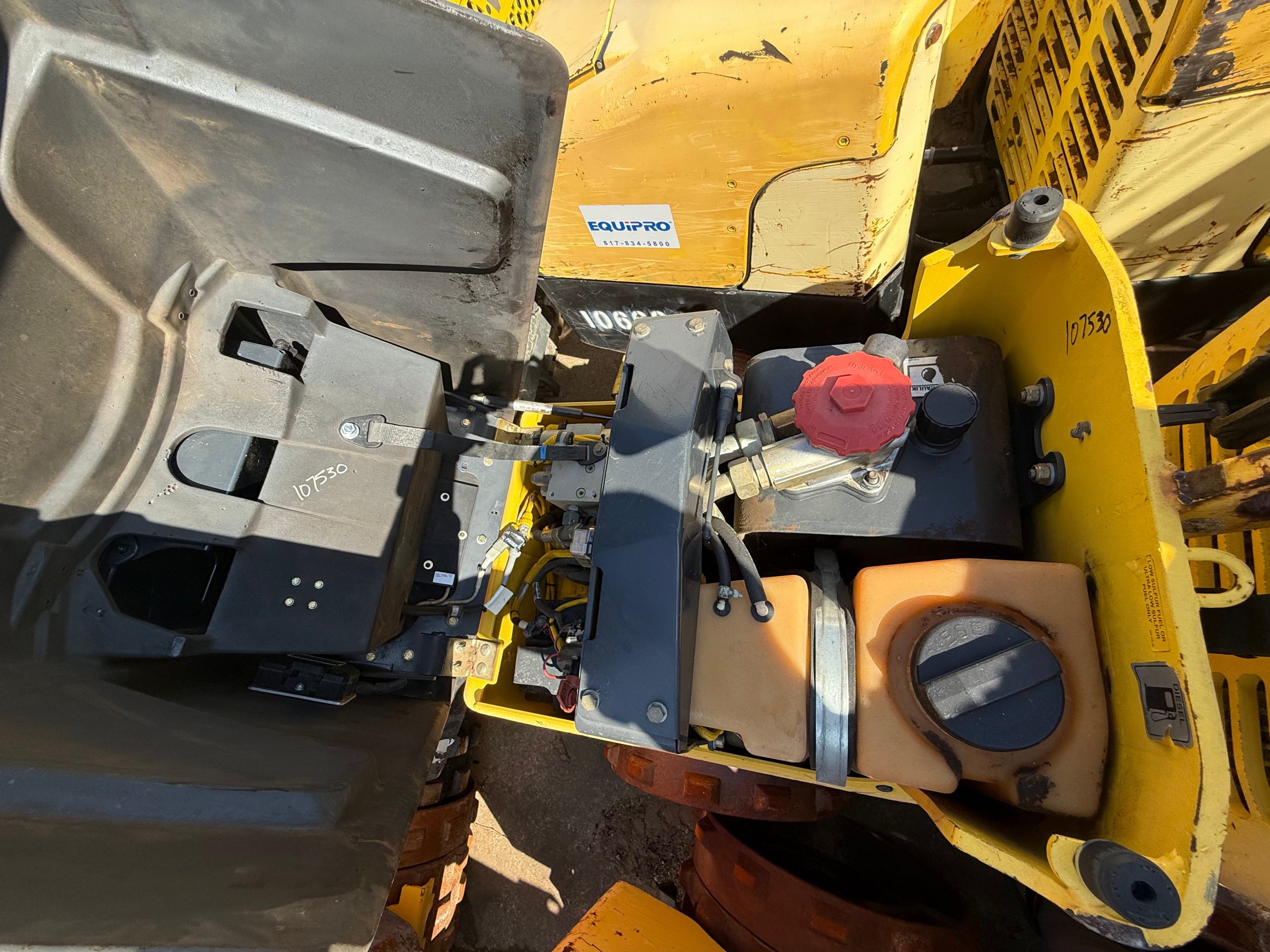 Used BOMAG Trench Roller BM8500 - Image 3