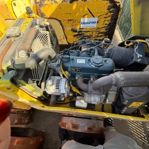 Used BOMAG Trench Roller BM8500 - Image 2