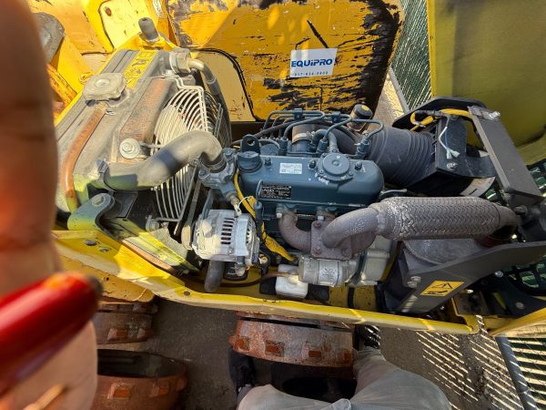 Used BOMAG Trench Roller BM8500