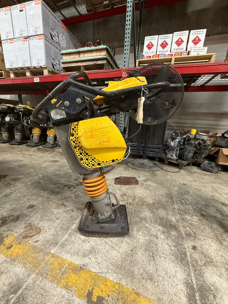 Used Bomag Rammer BT60
