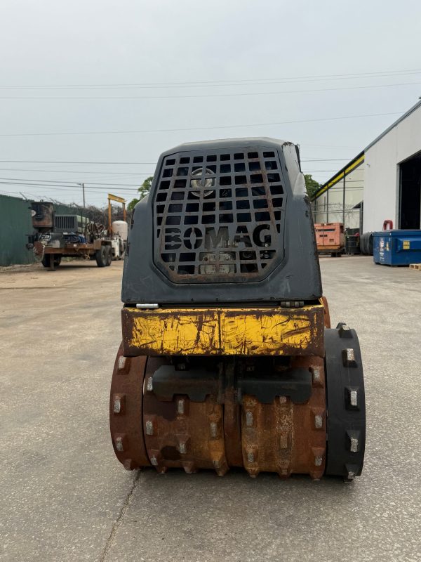 Used Bomag Trench Roller BM8500