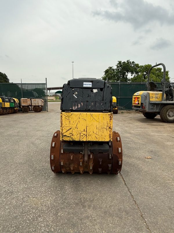 Used Bomag Trench Roller BM8500