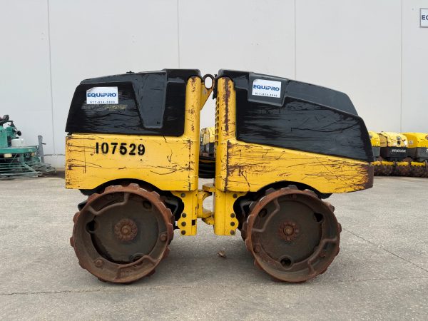 Used Bomag Trench Roller BM8500