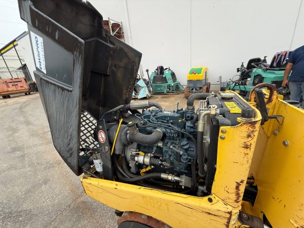 Used Bomag Trench Roller BM8500