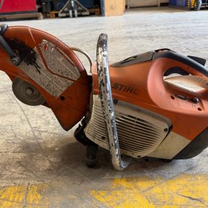 Used STIHL Concerete Saw TS410 - Image 4