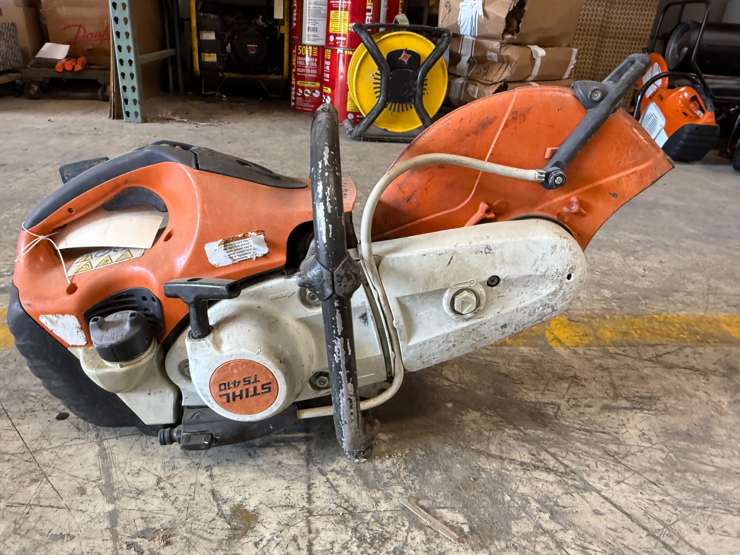 Used STIHL Concerete Saw TS410 - Image 1