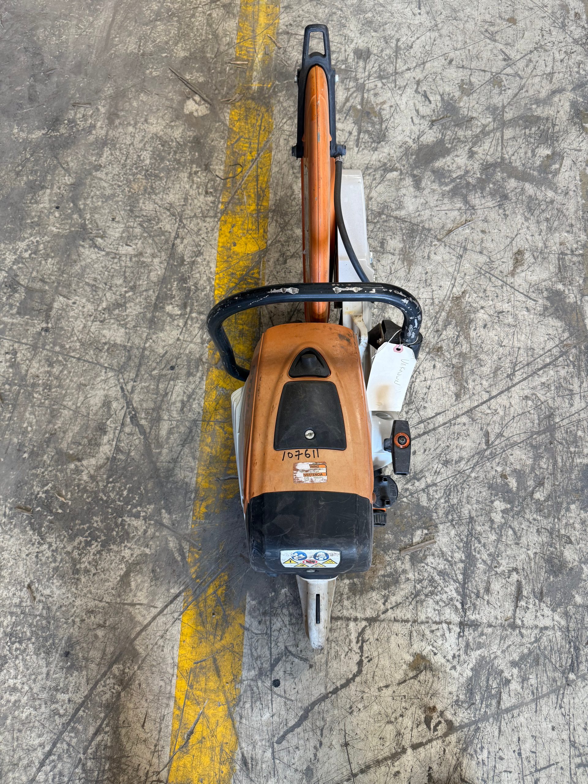 Used STIHL Concerete Saw TS800 - Image 4