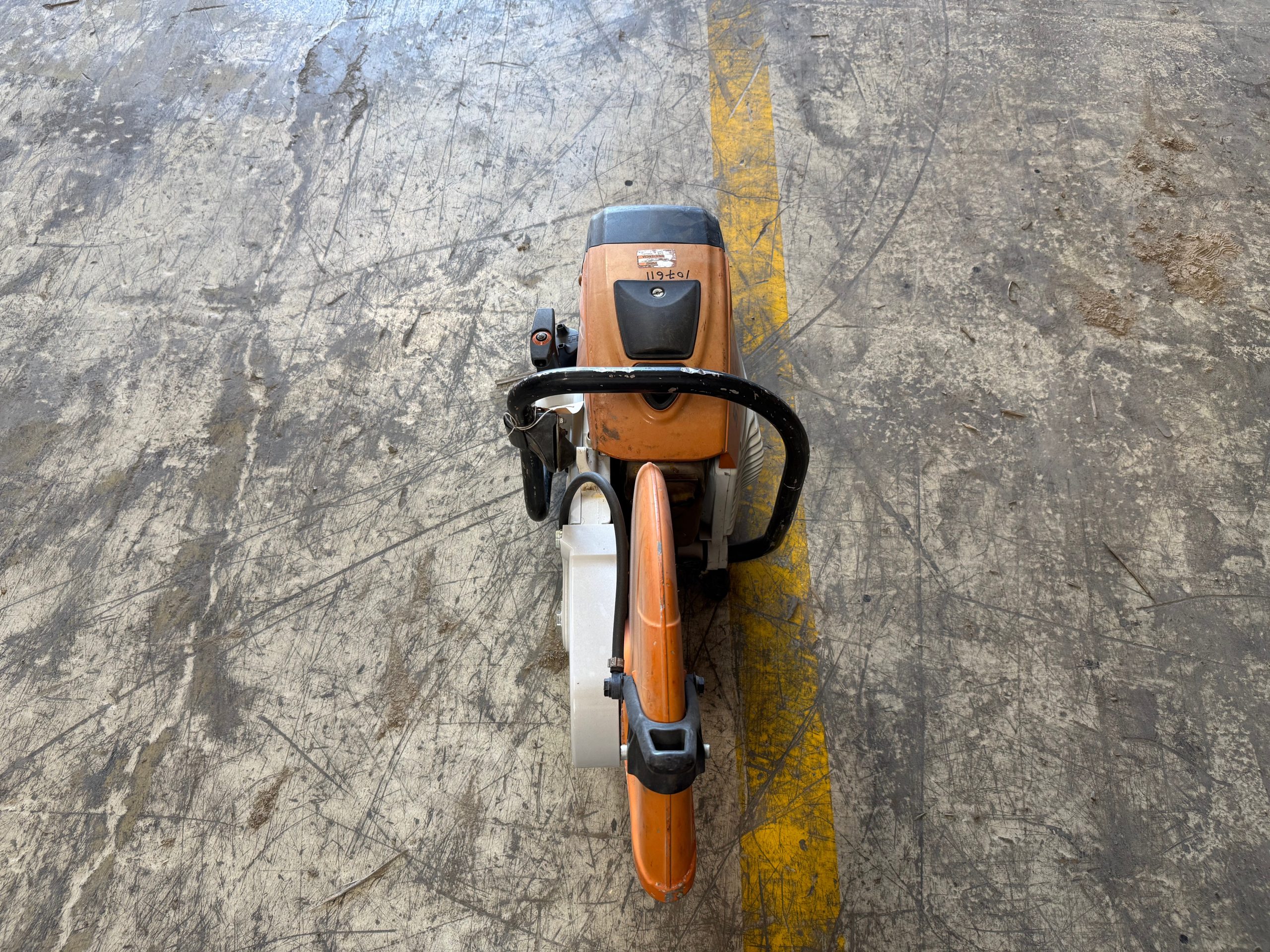 Used STIHL Concerete Saw TS800 - Image 3