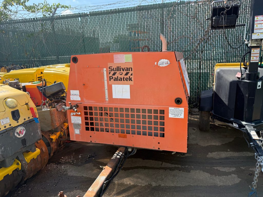 Used Sullivan Paltek Air Compressor D210