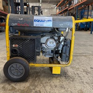 Used Wacker Neuson Portable Generator GP5600A