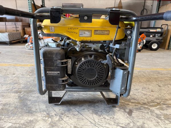 Used Wacker Neuson Portable Generator GP5600A