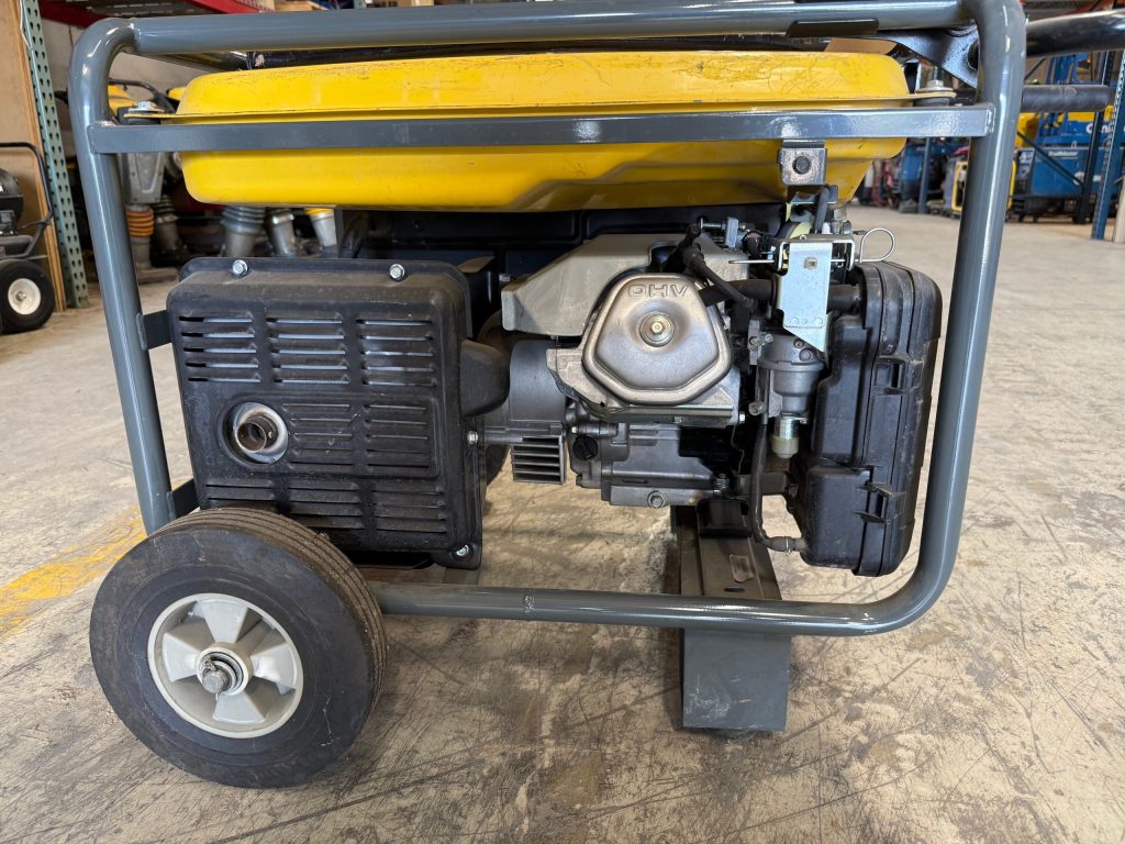 Used Wacker Neuson Portable Generator GP5600A