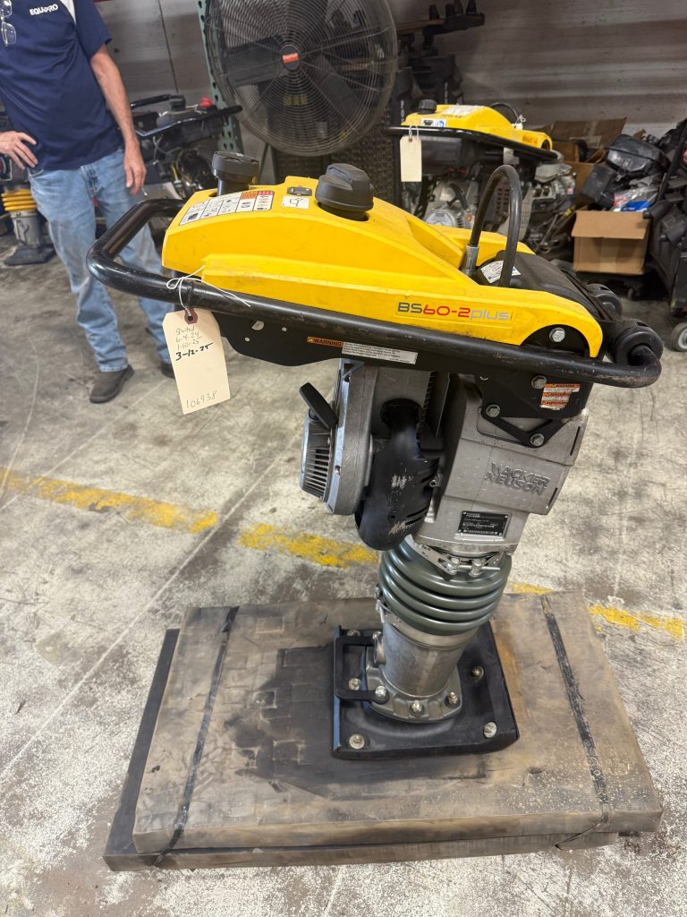 Used Wacker Neuson Rammer BS60-2S