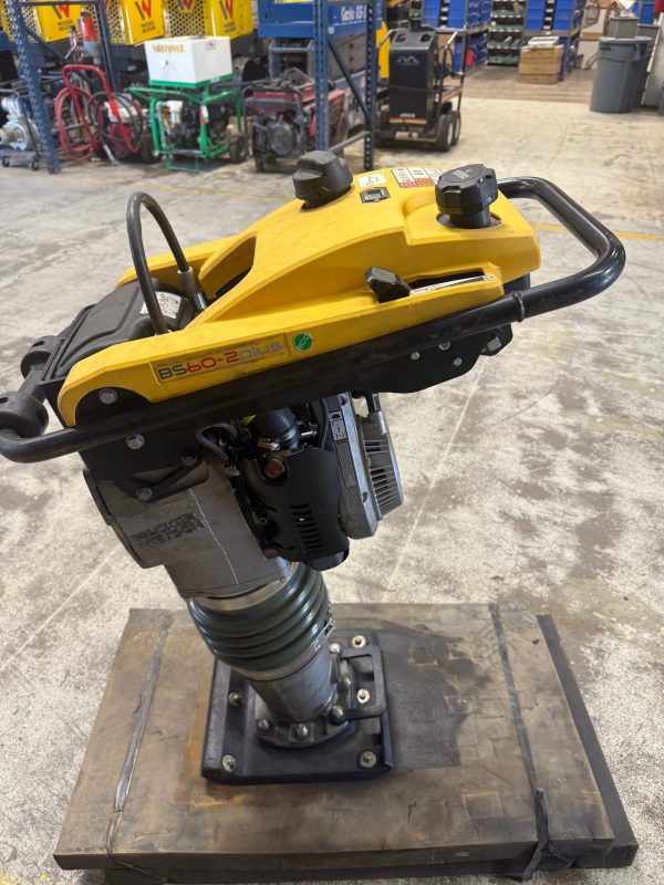 Used Wacker Neuson Rammer BS60-2S