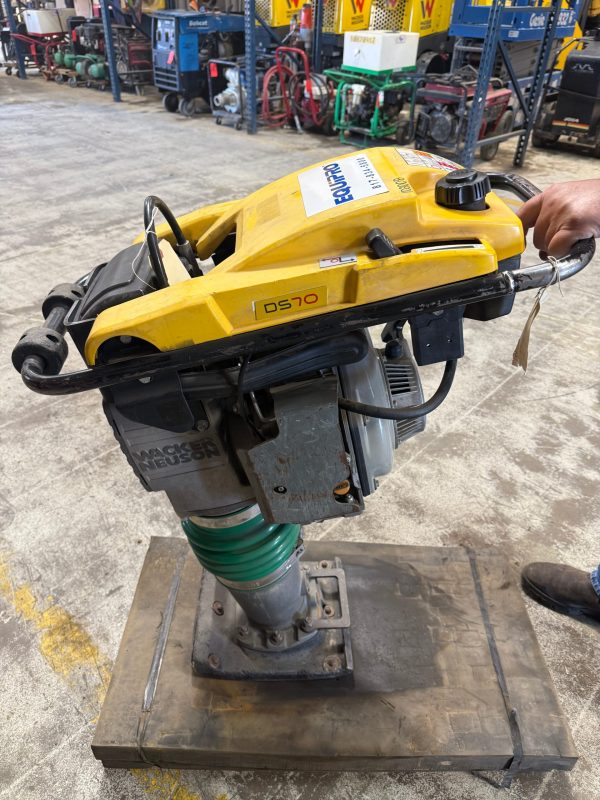 Used Wacker Neuson Rammer D70