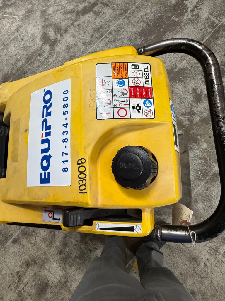Used Wacker Neuson Rammer D70