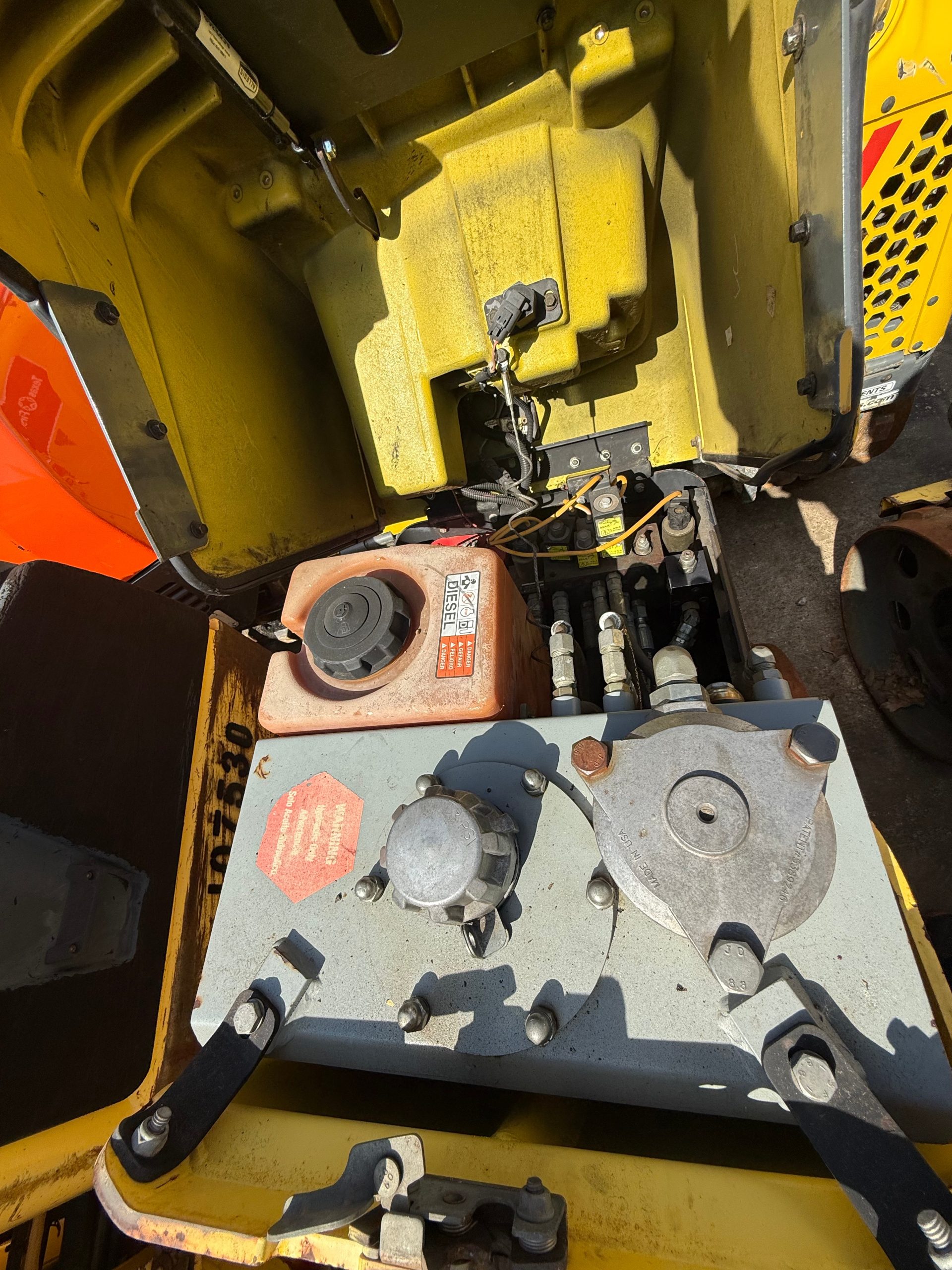 Used Wacker Neuson Trench Roller RT82-SC - Image 2