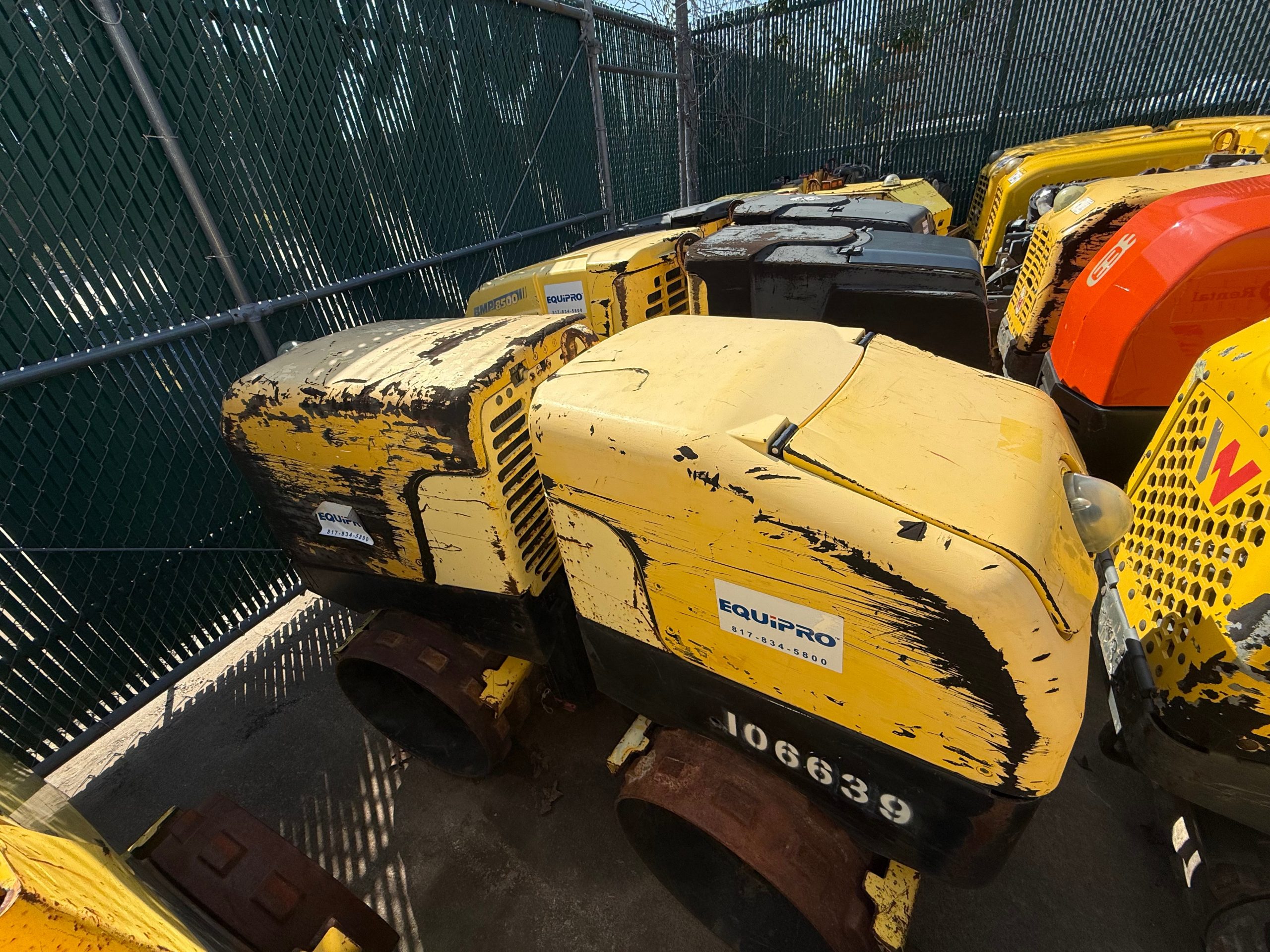 Used Wacker Neuson Trench Roller RT82-SC - Image 1