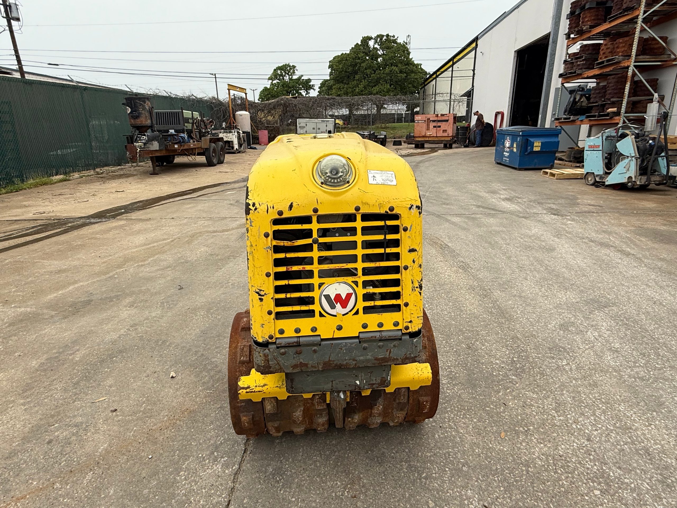 Used Wacker Neuson Trench Roller RTLx-SC2 - Image 3