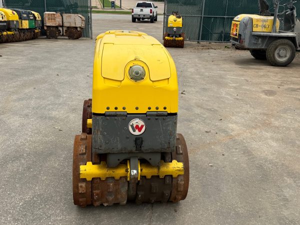 Used Wacker Neuson Trench Roller RTLx-SC2