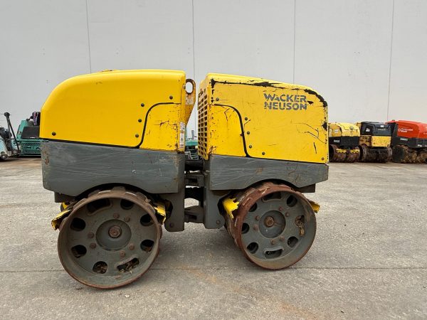 Used Wacker Neuson Trench Roller RTLx-SC2
