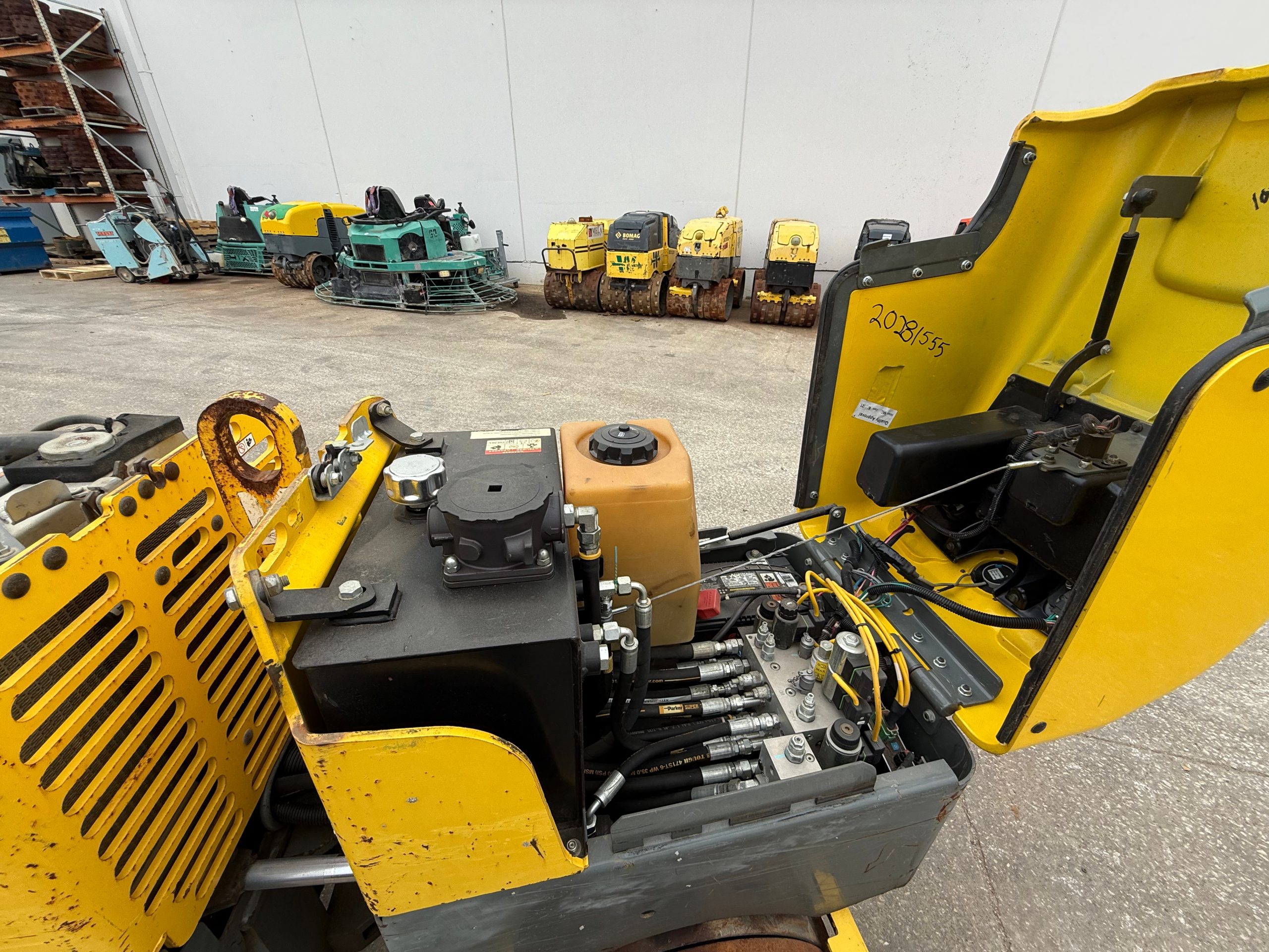 Used Wacker Neuson Trench Roller RTLx-SC2 - Image 7