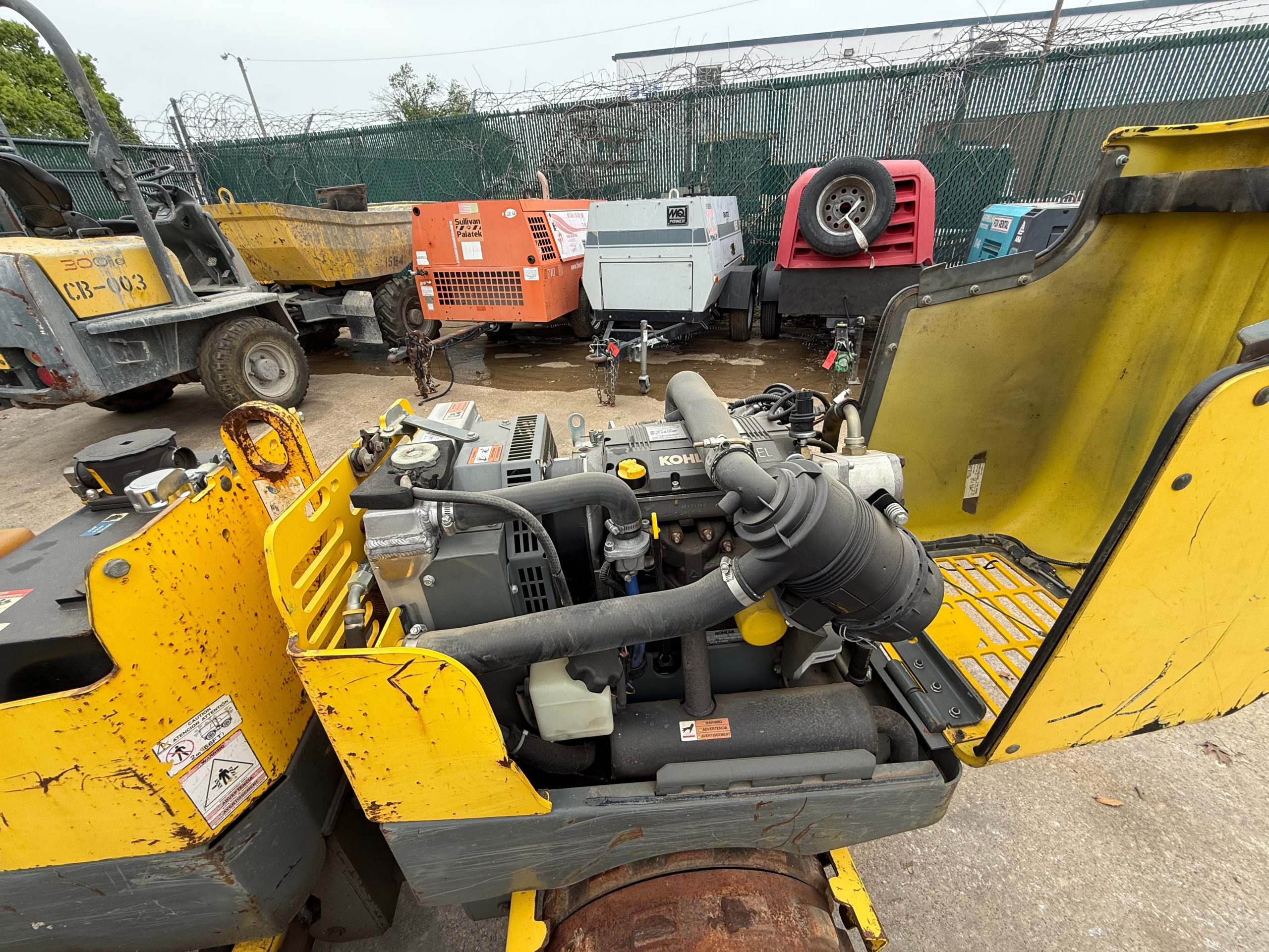 Used Wacker Neuson Trench Roller RTLx-SC2 - Image 5