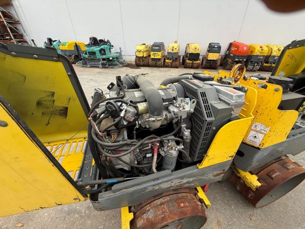 Used Wacker Neuson Trench Roller RTLx-SC2