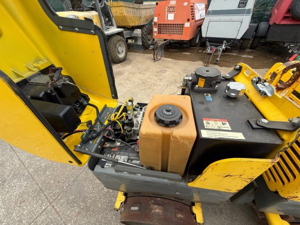 Used Wacker Neuson Trench Roller RTLx-SC2
