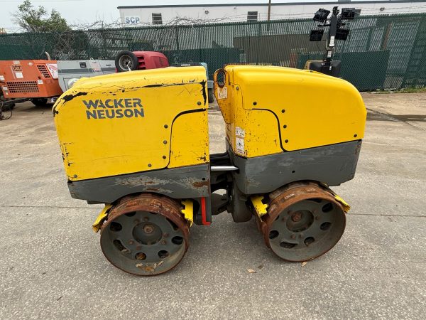 Used Wacker Neuson Trench Roller RTLx-SC2