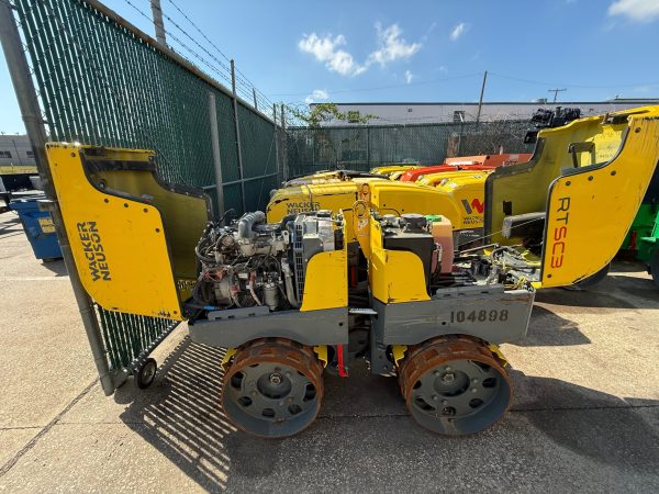 Used Wacker Neuson Trench Roller RTLx-SC3