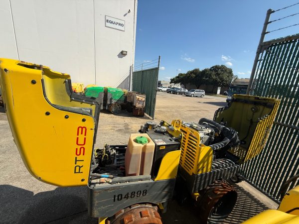 Used Wacker Neuson Trench Roller RTLx-SC3