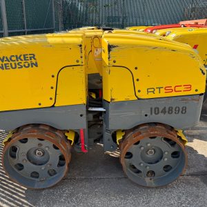 Used Wacker Neuson Trench Roller RTLx-SC3