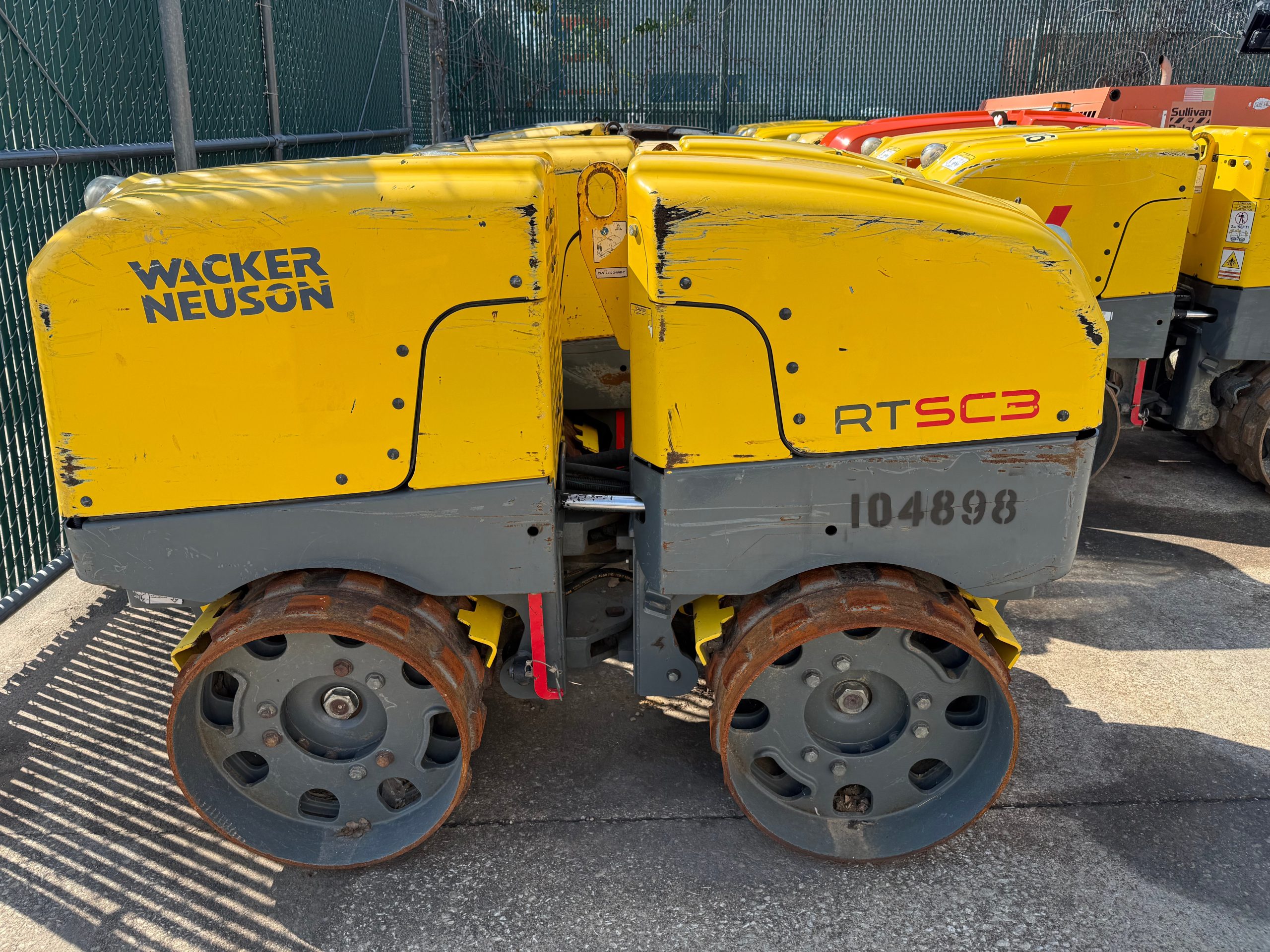 Used Wacker Neuson Trench Roller RTLx-SC3 - Image 1