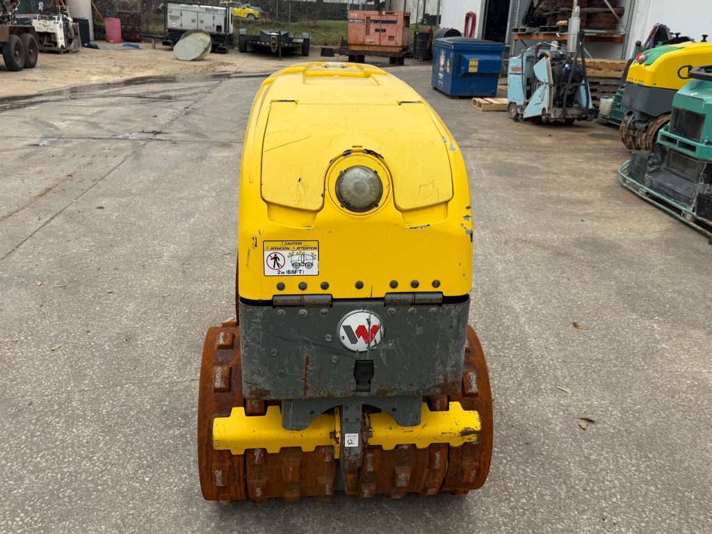 Used Wacker Neuson Trench Roller RTLx-SC3