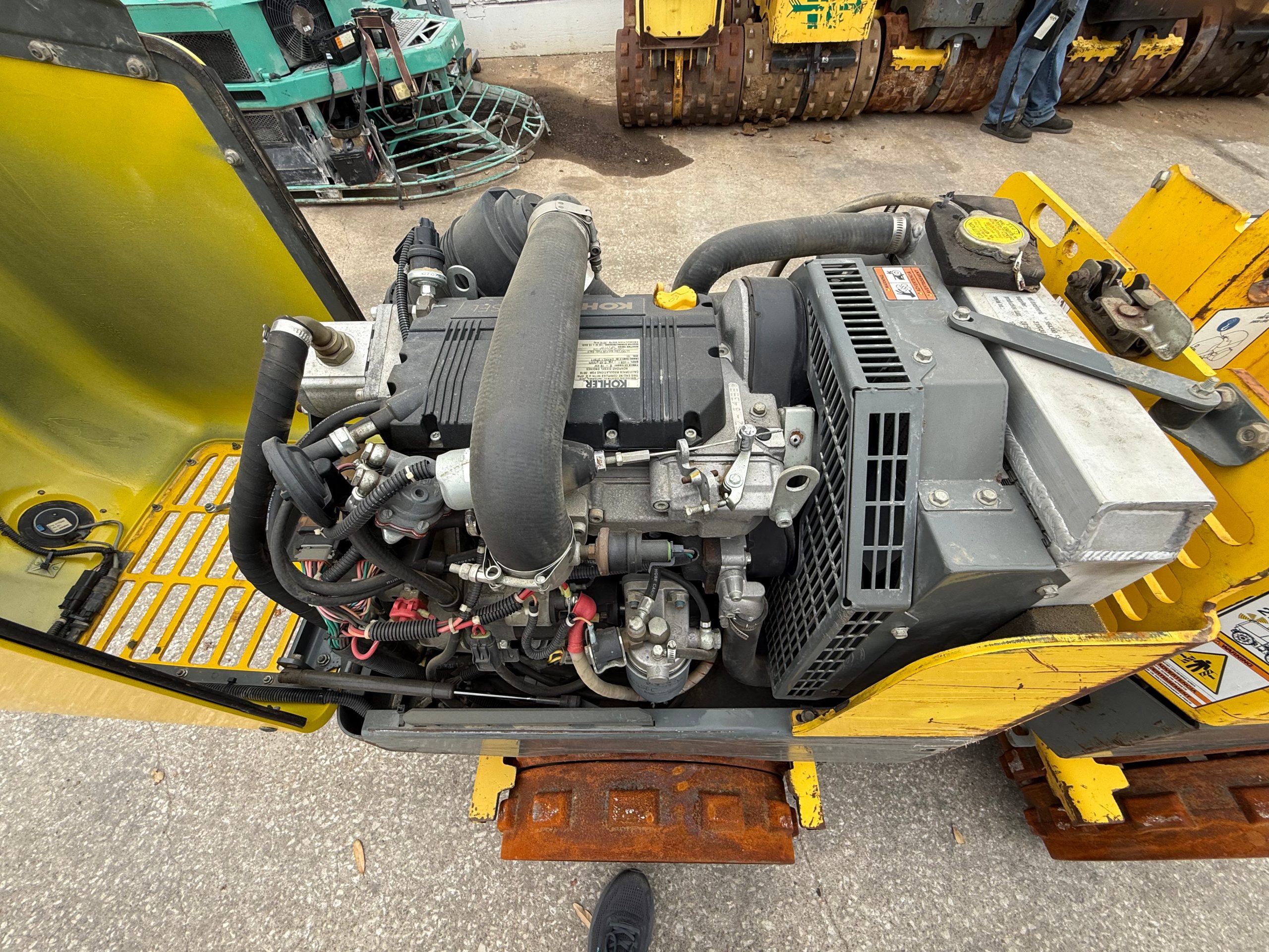 Used Wacker Neuson Trench Roller RTLx-SC3 - Image 7