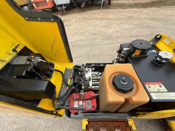 Used Wacker Neuson Trench Roller RTLx-SC3