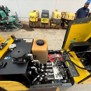 Used Wacker Neuson Trench Roller RTLx-SC3 - Image 8